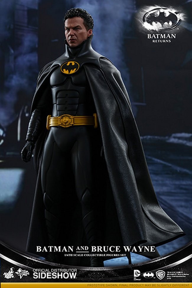 Batman And Bruce Wayne Sixth Scale Figure Set By Hot Toys