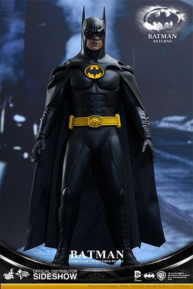 Batman And Bruce Wayne Sixth Scale Figure Set By Hot Toys