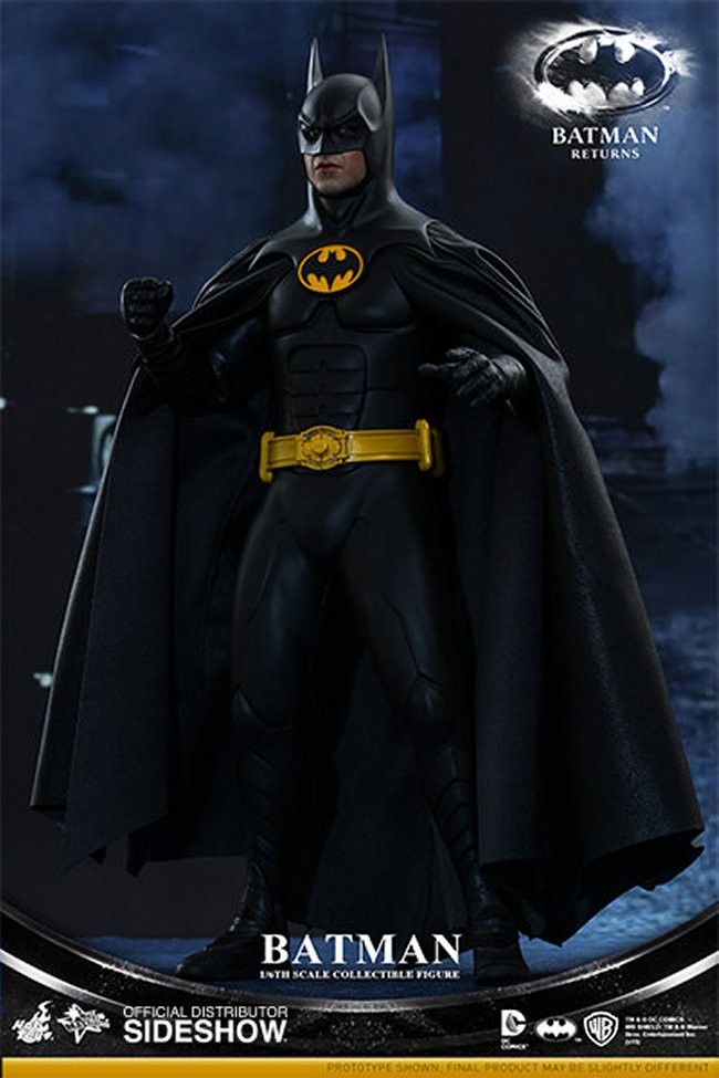 Batman And Bruce Wayne Sixth Scale Figure Set By Hot Toys