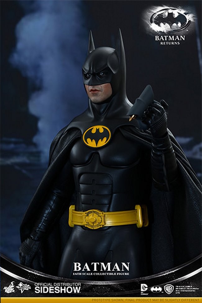 Batman And Bruce Wayne Sixth Scale Figure Set By Hot Toys