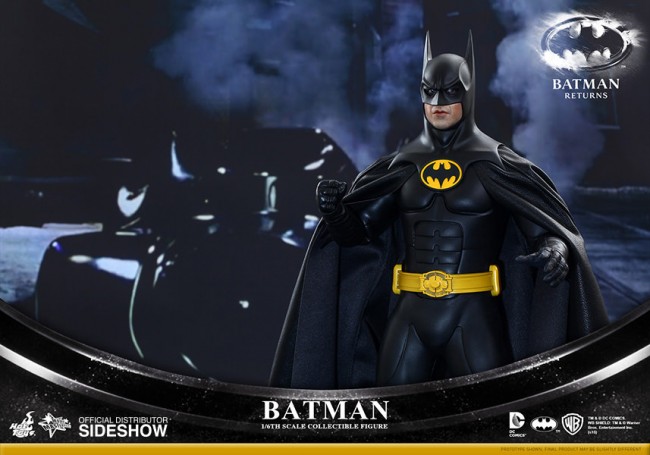 Batman And Bruce Wayne Sixth Scale Figure Set By Hot Toys