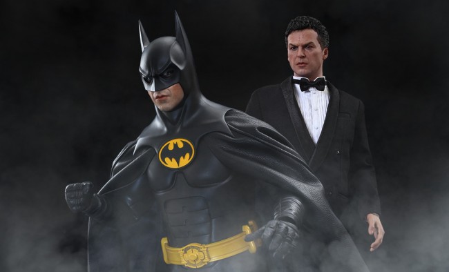 Batman And Bruce Wayne Sixth Scale Figure Set By Hot Toys