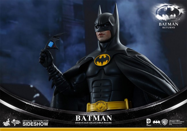 Batman And Bruce Wayne Sixth Scale Figure Set By Hot Toys