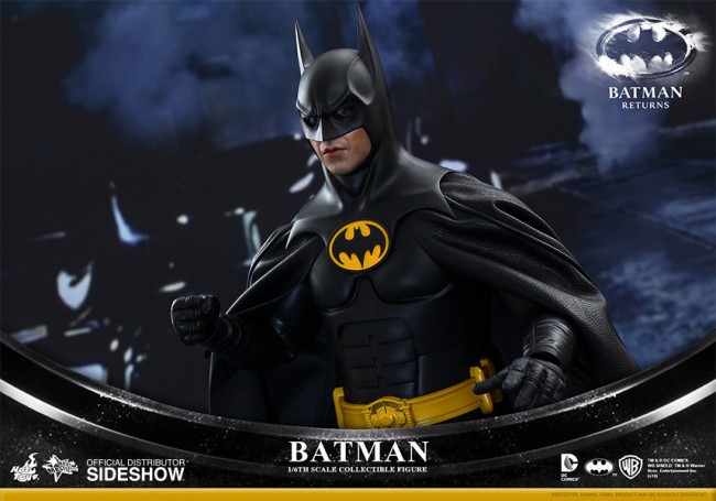 Batman And Bruce Wayne Sixth Scale Figure Set By Hot Toys