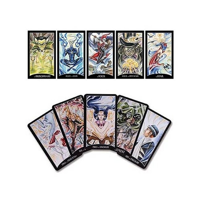 Justice League Tarot Cards