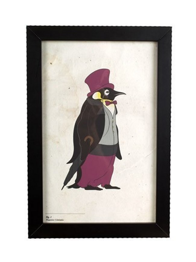 Native Species Of Gotham City