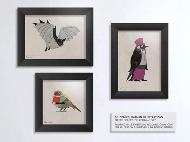 Native Species Of Gotham City
