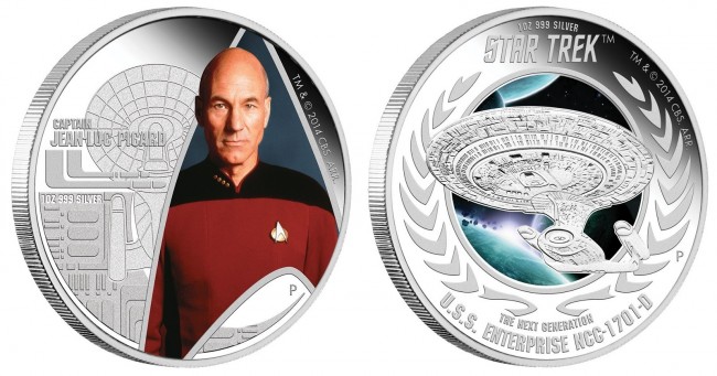 Star Trek Coins