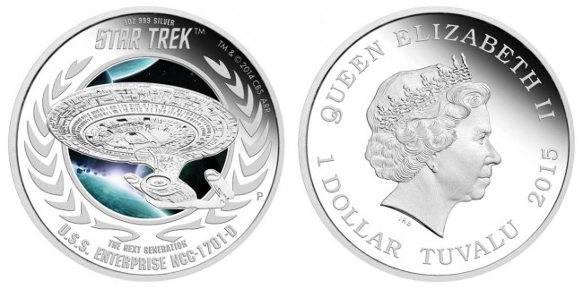 Star Trek Coins