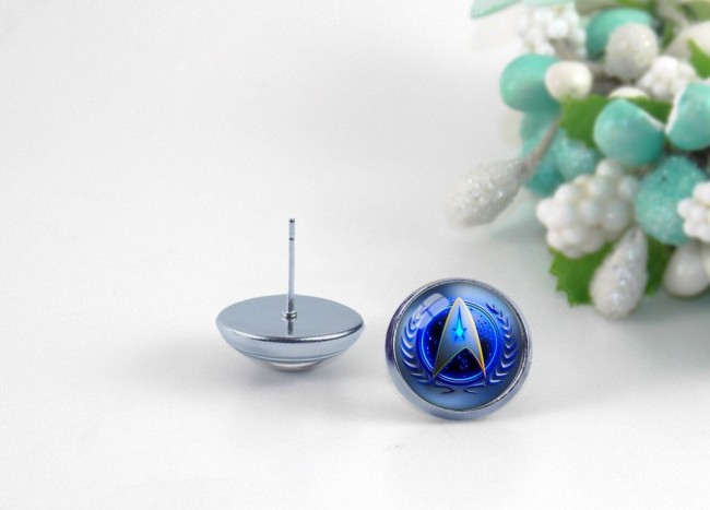 star trek earrings