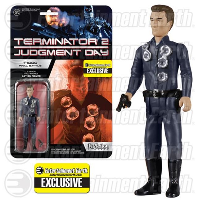 Terminator 2 action figures