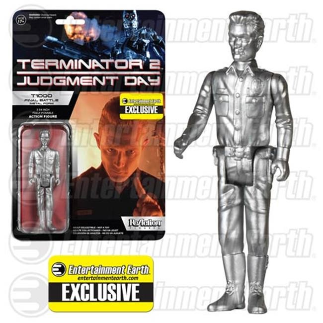 Terminator 2 action figures