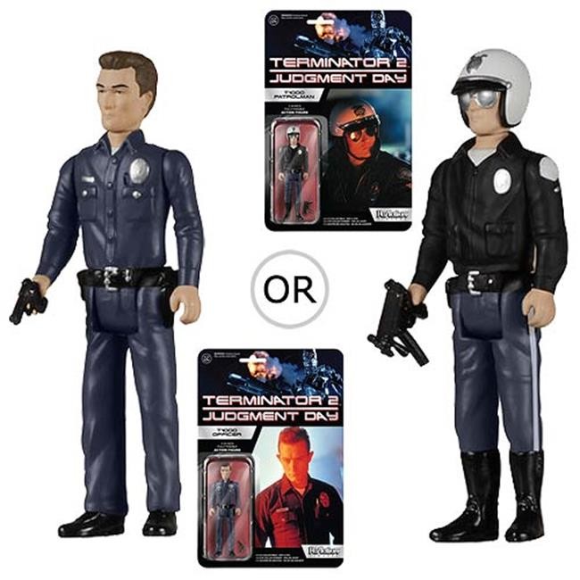 Terminator 2 action figures