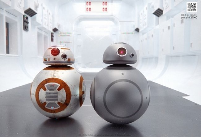 If Star Wars’ BB-8 Droid Were Designed By Apple