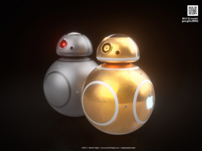 If Star Wars’ BB-8 Droid Were Designed By Apple