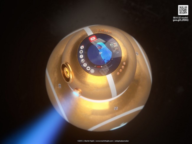 If Star Wars’ BB-8 Droid Were Designed By Apple