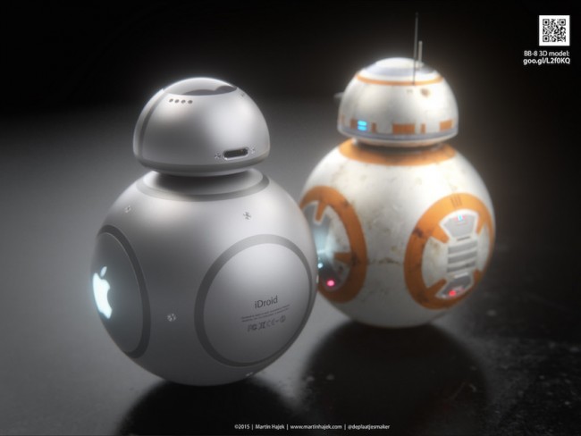 If Star Wars’ BB-8 Droid Were Designed By Apple