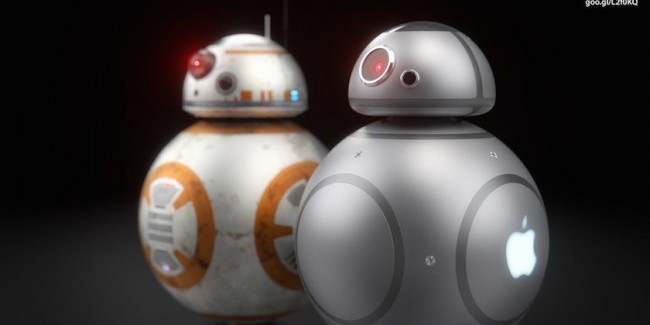 If Star Wars’ BB-8 Droid Were Designed By Apple