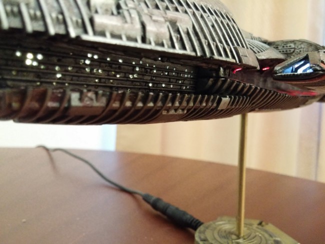 Custom Built Light Up Battlestar Galactica