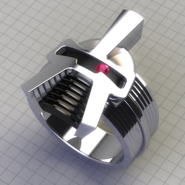 cylon ring