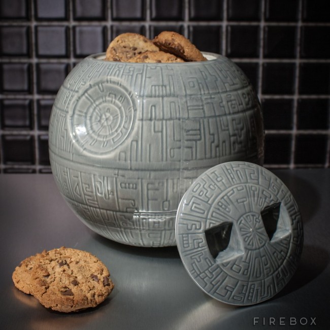 death star cookie jar