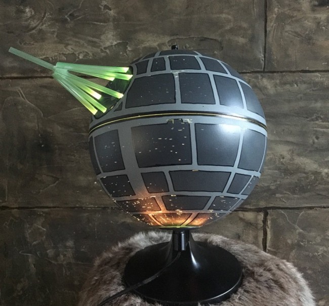 death star lamp