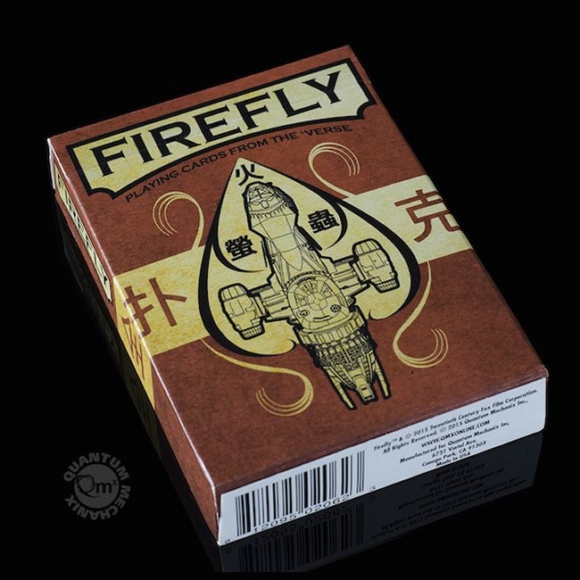firefly playing cards