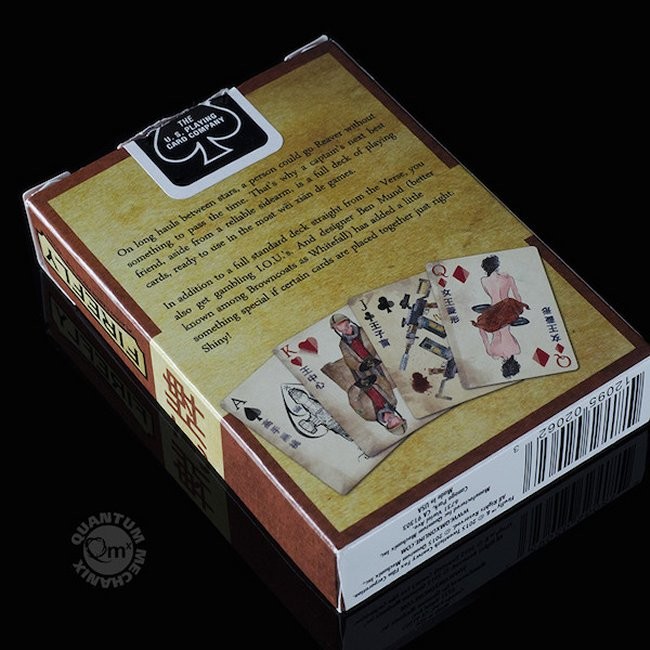 firefly playing cards