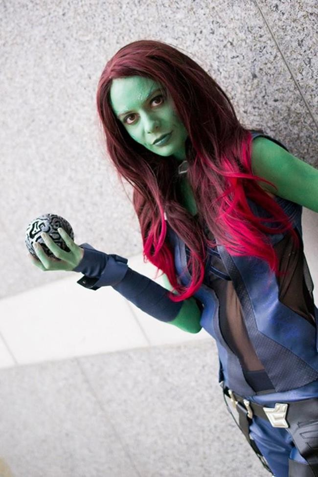 gamora cosplay