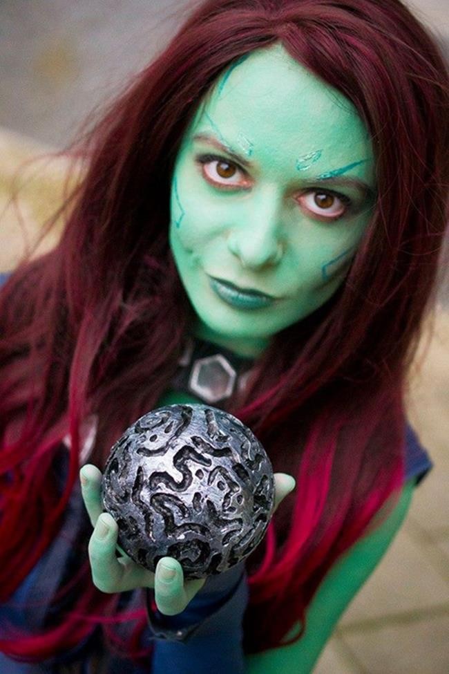 gamora cosplay