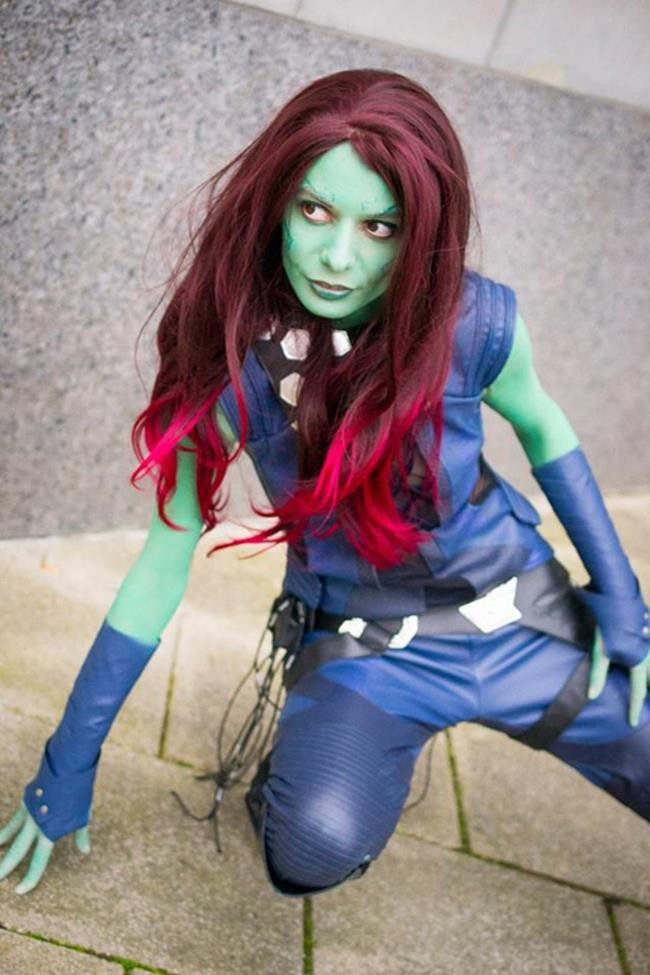 gamora cosplay