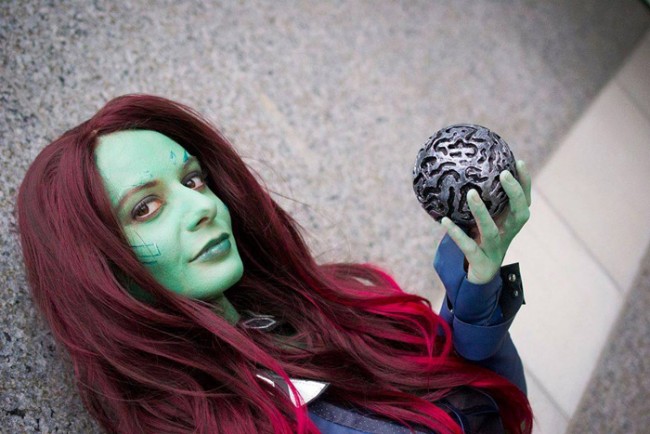 gamora cosplay