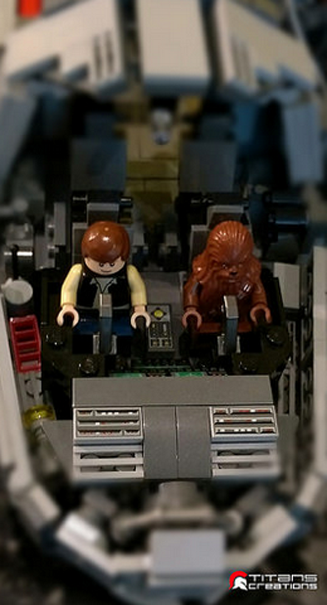 lego star wars millenium falcon