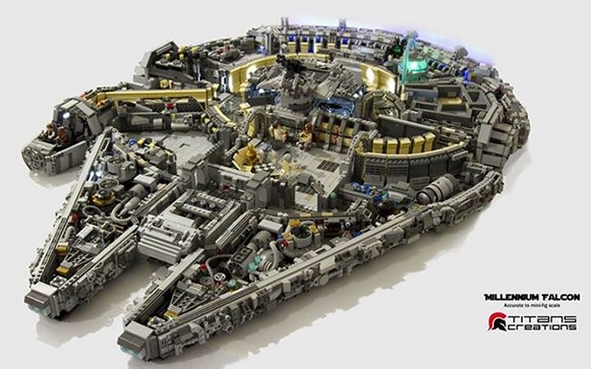 lego star wars millenium falcon