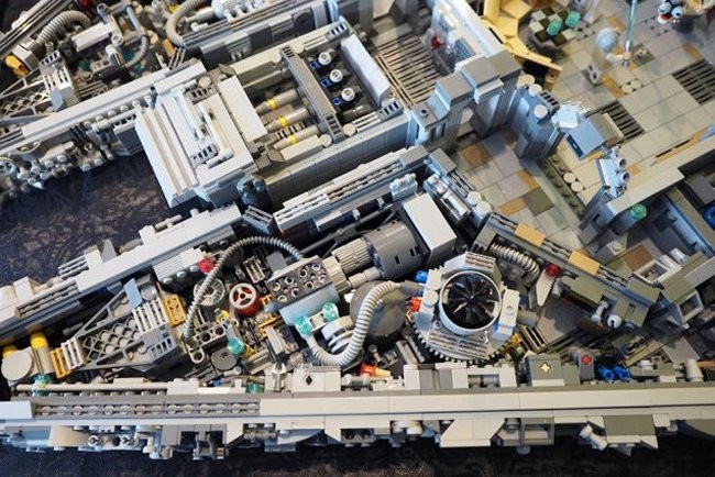 lego star wars millenium falcon
