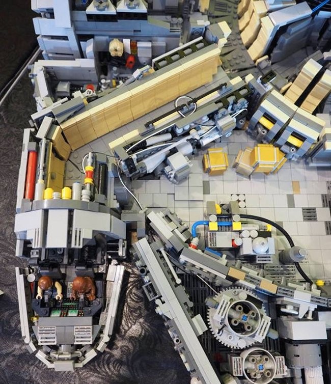 lego star wars millenium falcon