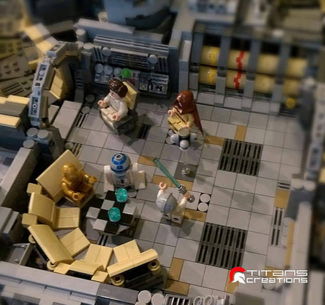lego star wars millenium falcon