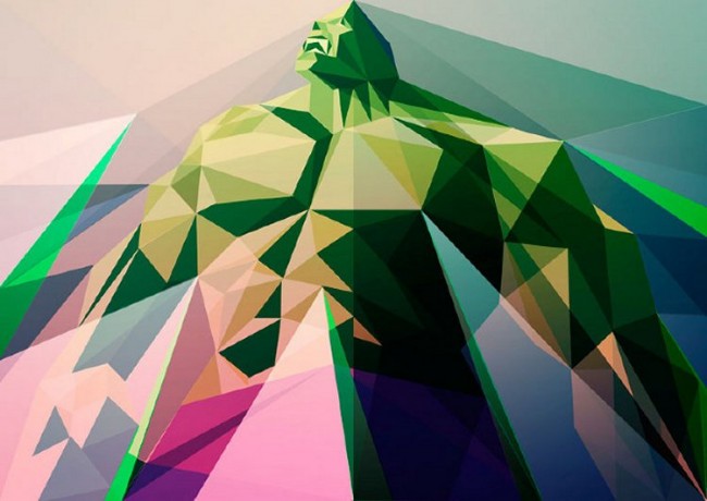 Liam Brazier's Amazing Superhero Illustrations