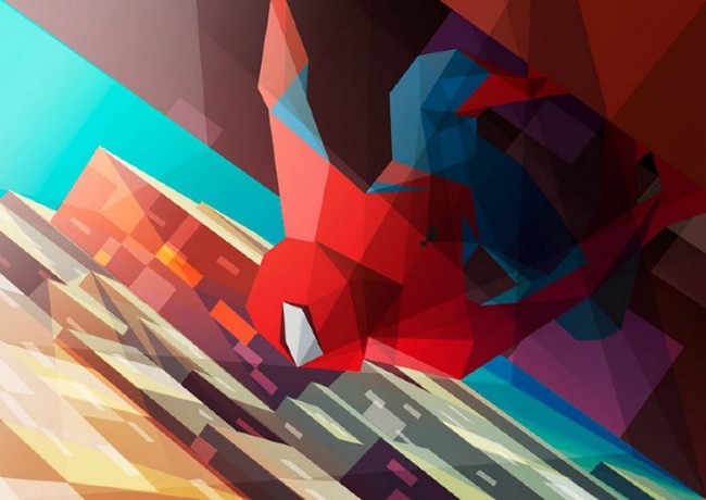Liam Brazier's Amazing Superhero Illustrations