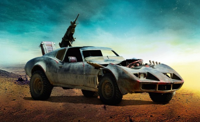 mad max vehicles