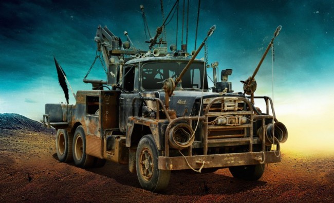 mad max vehicles