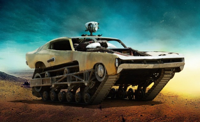 mad max vehicles