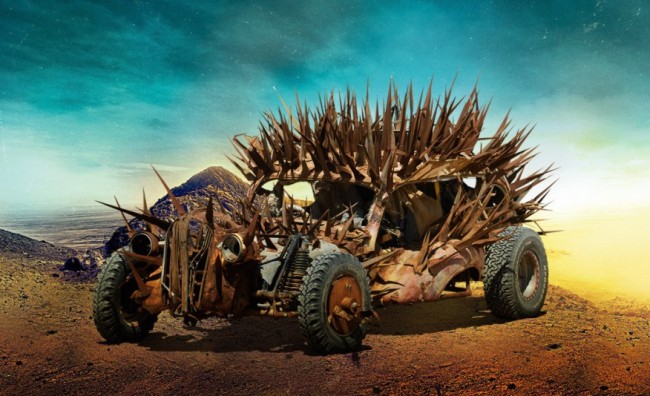mad max vehicles