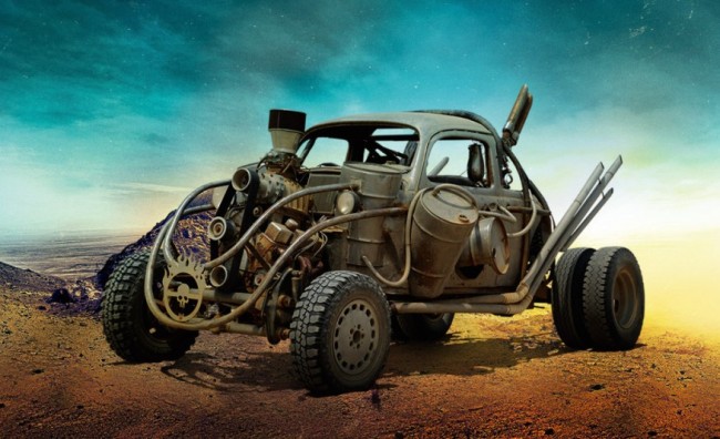 mad max vehicles