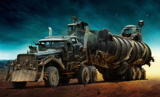 mad max vehicles