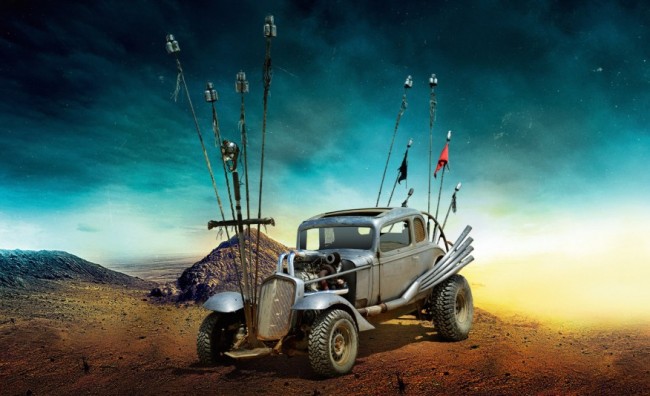 mad max vehicles