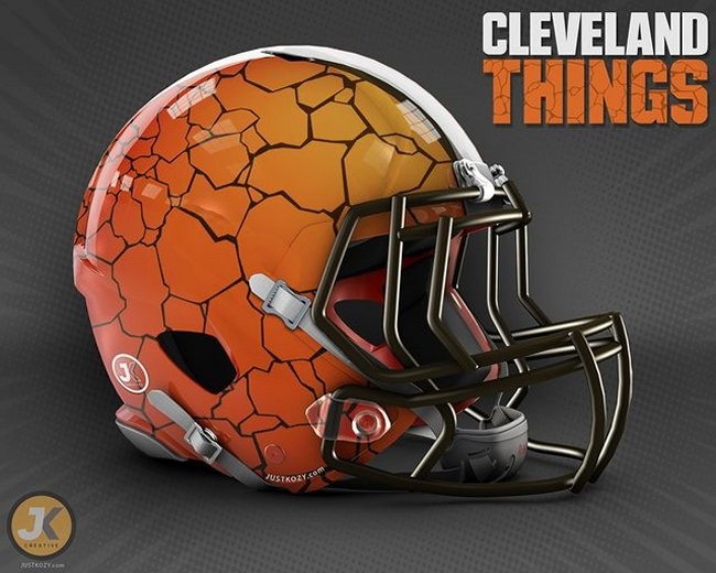 Marvel Themed Football Helmets