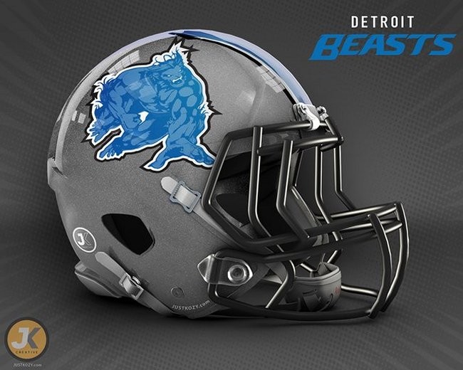 Marvel Themed Football Helmets