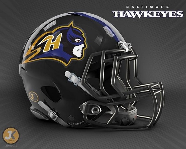 Marvel Themed Football Helmets