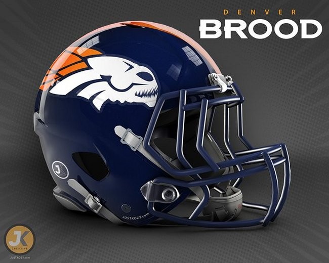 Marvel Themed Football Helmets